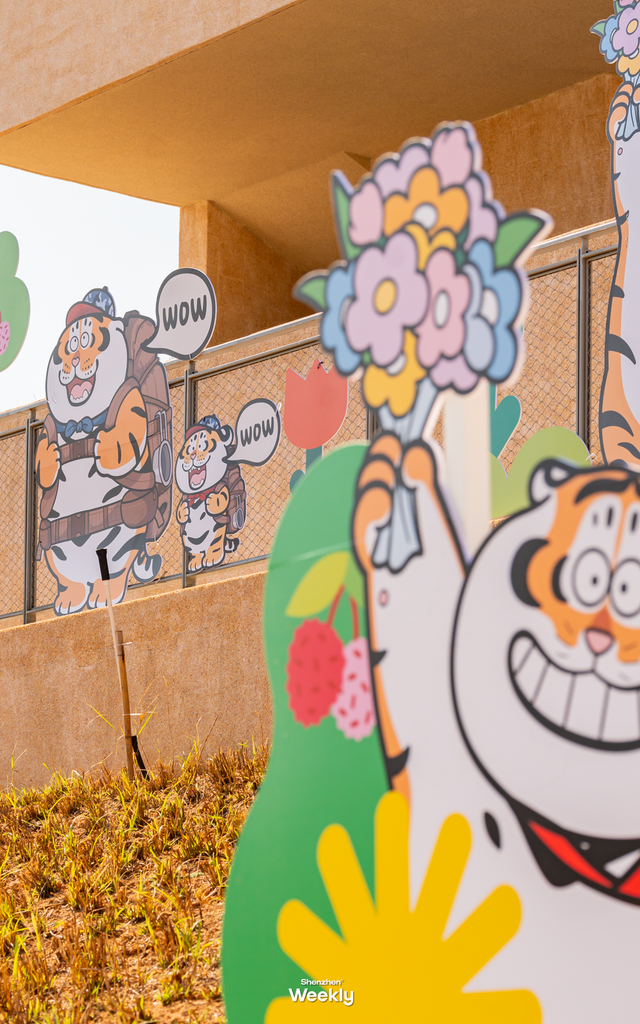 出发！去深圳最特别的「胖虎主题市集」，逛吃一天