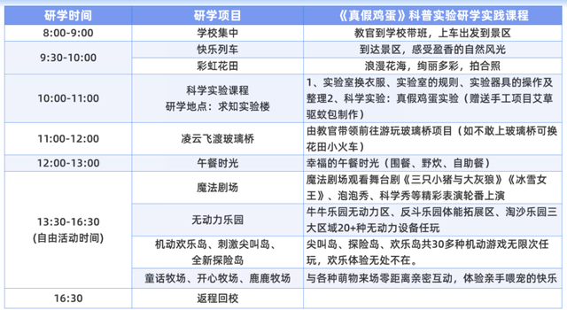 秋假出发！高明6大研学路线出炉，速速来查收