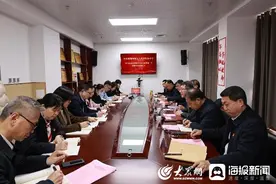 济南市第七人民医院召开2024年度党组织书记抓基层党建工作述职考评会议图片