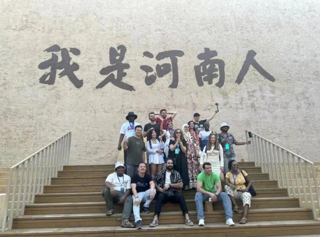 240小时过境免签一年，老外“深度种草”河南