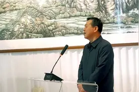 翰墨飘香 丹青流韵——书画作品展隆重开幕图片