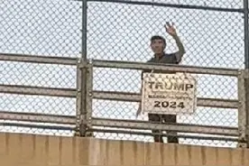 穿越2024大选之前的美国①丨一个城市的郊区和市中心，不同选民的不同人生图片