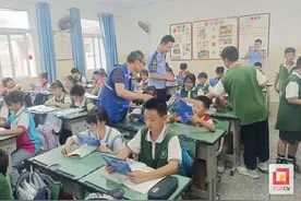 牛佛镇开展禁毒宣传进校园活动图片