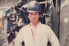 青岛故事｜跟李连杰拍过戏，在《末代皇帝》中露过脸……记者专访青岛第一批群众演员宋兆君图片