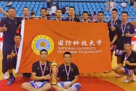 国防科大代表队，夺冠！图片