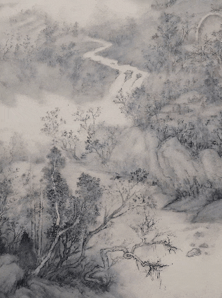 下雪了！雪落终南绝美！