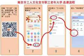 速来！南京市职工老年大学春招正式开启图片