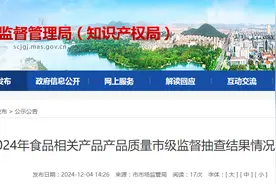 安徽省马鞍山市市场监督管理局发布2024年食品相关产品质量市级监督抽查结果图片