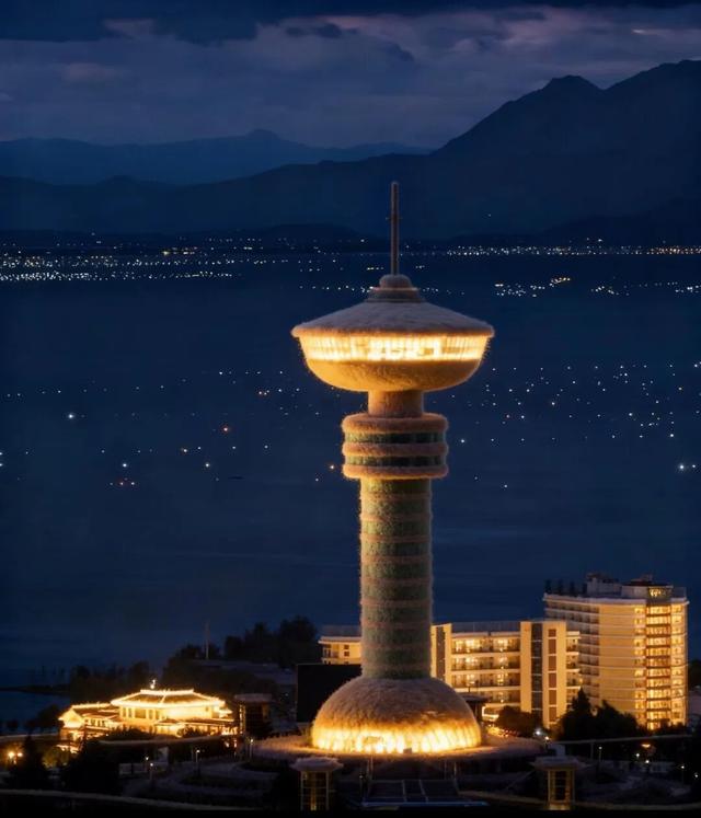 萌化了！大理全城“穿”毛衣~