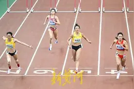 镜相 | 全国室内田径大奖赛 女子60米栏夺冠瞬间图片