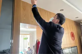 探索养老新模式 杭州这家社区通过数字化服务高龄老党员图片