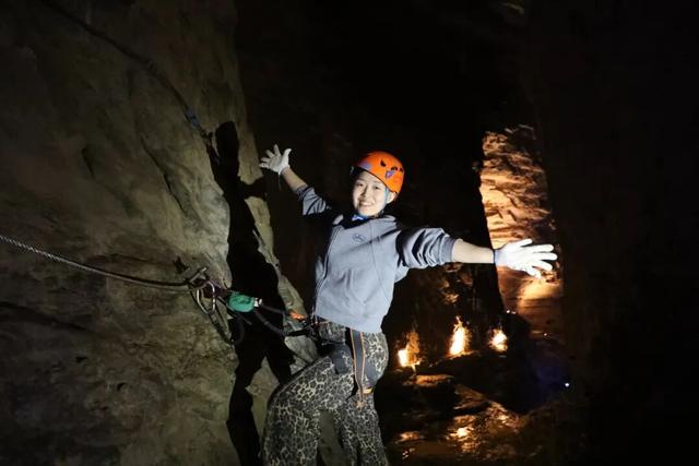 【探秘双河洞】与洞穴对话，让心跳共鸣！双河洞景区山地运动项目引外省游客奔赴热潮