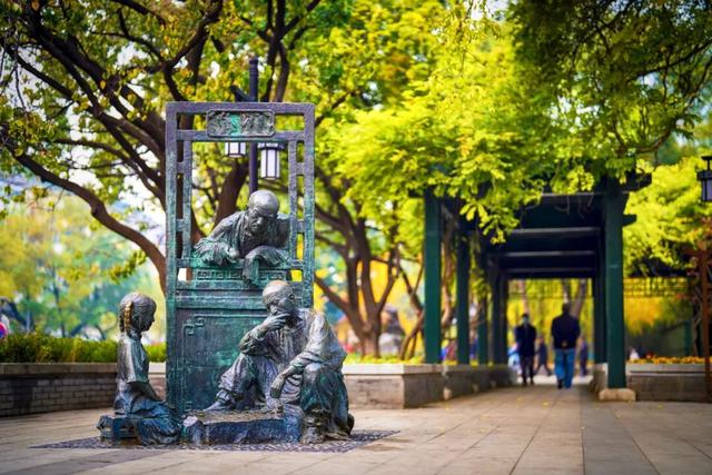 美图 | 银杏道太出片了，皇城根遗址公园焕新升级