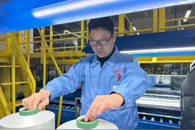 走近最美纺织工｜许笑：问题点就是改善点，改善点就是创新点图片