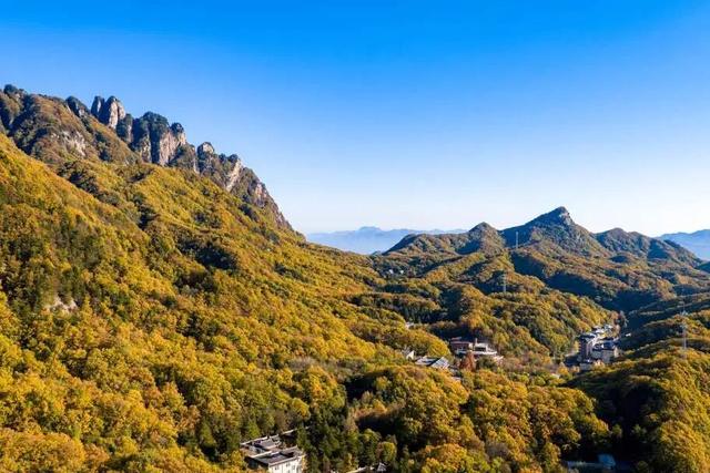 免门票福利！白云山绝美秋色正在上映→