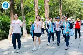 全市首个！广州市玉岩中学初一学生开启为期5天的春假图片