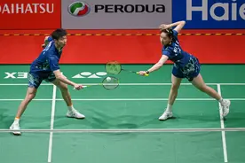 （体育）羽毛球——马来西亚大师赛：蒋振邦/魏雅欣晋级混双16强图片