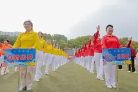 全民健身一“齐”舞，这场展示和比赛超燃超嗨图片