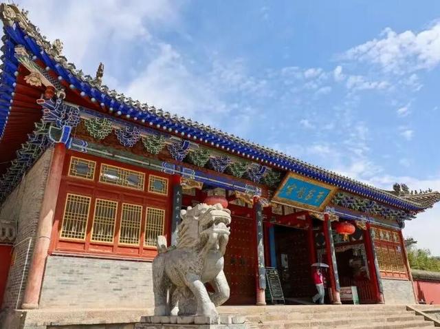 国庆游定西 邂逅陇中绝美风光