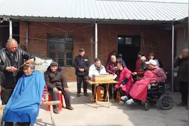 安徽定远：积极探索农村互助式养老服务图片