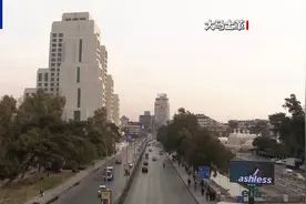 多家媒体称叙利亚总统已离开叙首都大马士革图片