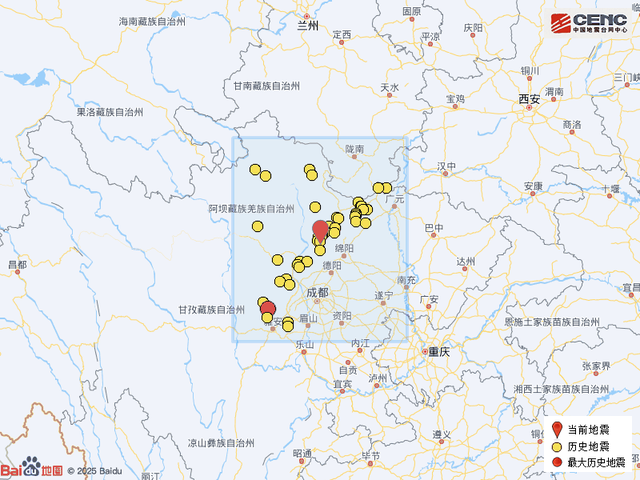 四川阿坝州茂县发生3.1级地震