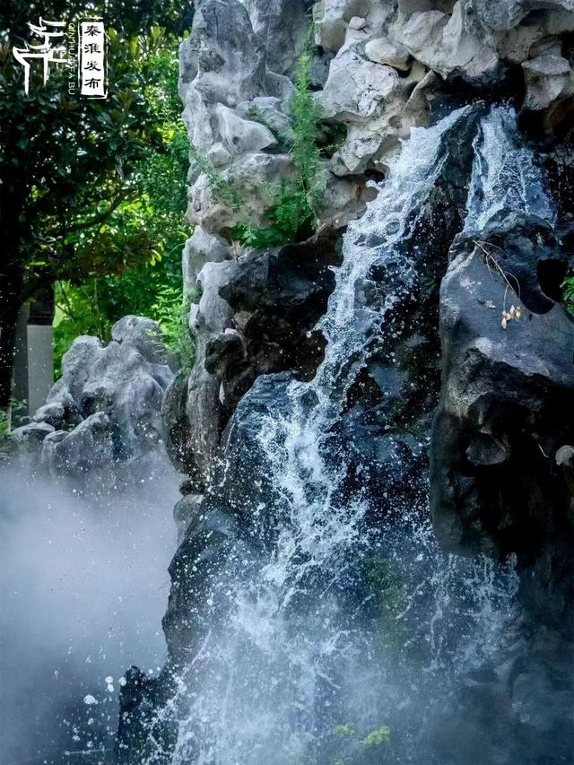 欢迎走进愚园的假山秘境→