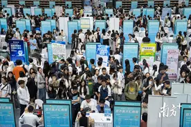 这场招聘会上，广东青年为什么愿意到县镇村发展？图片