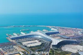 海口两港新能源车辆运输不再采取混装模式图片