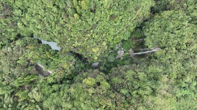 【秋游绥阳】双门峡：秋雨润峡景更幽