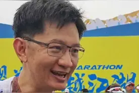 泰国选手首次跑汉马：路线好、天气好，志愿者也很热情，樱花很好看图片