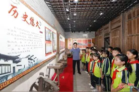传承村史文化 绽放家乡魅力图片