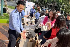 一年查获假货案值9800余万元！武汉公安推进深化“昆仑行动”打击侵犯知识产权犯罪图片