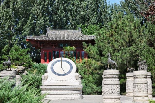 北京齐物潭亭台鹿苑藏着一个“世外桃源”