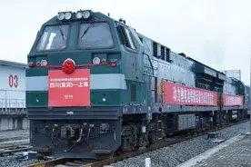 宁德时代助力中国锂电池铁路运输实现“零的突破”图片