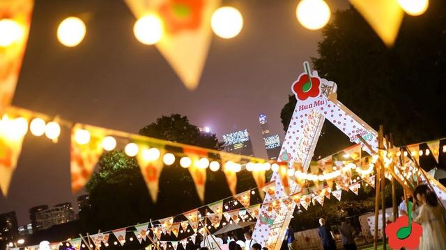 来世纪公园“花点时间”！花木露营节升级回归，诠释户外探索与亲子双重奏