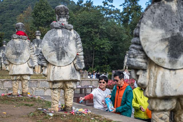 云南龙陵：探访松山战役旧址