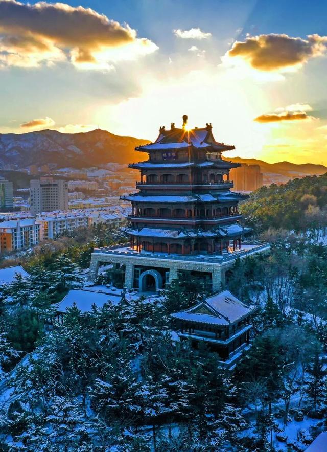 冬游威海 | 瞧！山海推介官，流动风景线