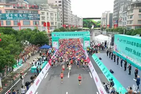 2024咸丰森马赛成功举办图片