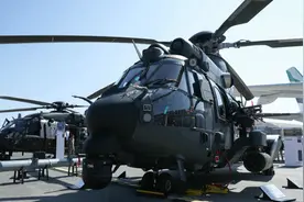 拒绝移走攻击性武器，巴黎航展部分以色列展台被围上“黑墙”图片