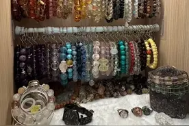 “水很深”的水晶圈，年轻人为何如此痴迷？图片