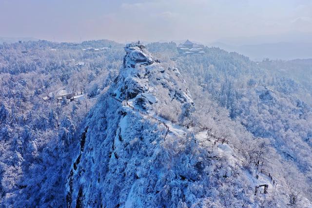 河南文旅雪后盛景：银装素裹绘就“一半仙境，一半人间”画卷