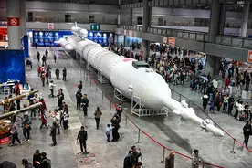 2025中国（重庆）航空航天国防科技展开幕图片
