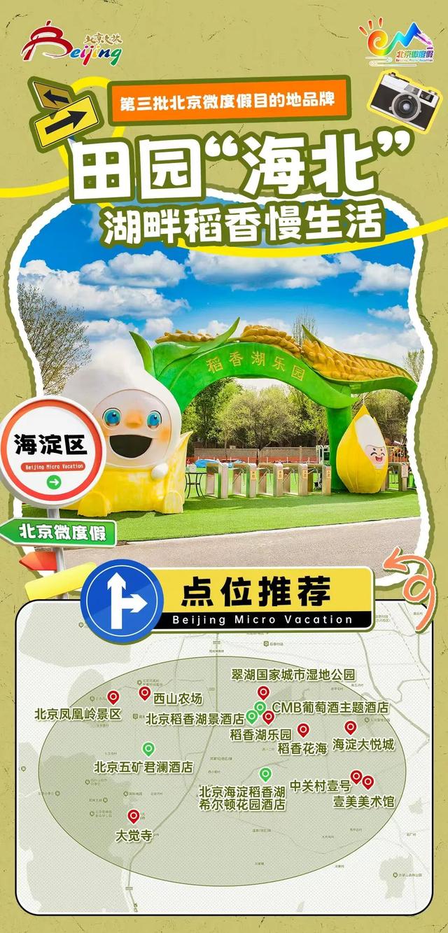 出游新灵感，解锁“微度假”！2025第三批北京微度假目的地正式发布