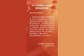 提醒！受降雪影响，山东多个景区临时关闭，部分庙会、灯会活动暂停图片