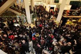 假期打卡五一车展图片