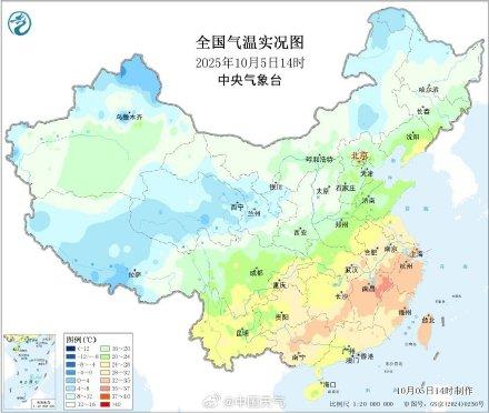 浙赣闵包揽全国高温排行榜前十