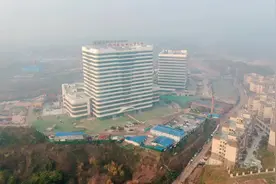 七十周年院庆迎喜事 市妇幼保健院新院区竣工图片