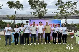 垃圾分类进乡村，游园东涌庆丰收图片