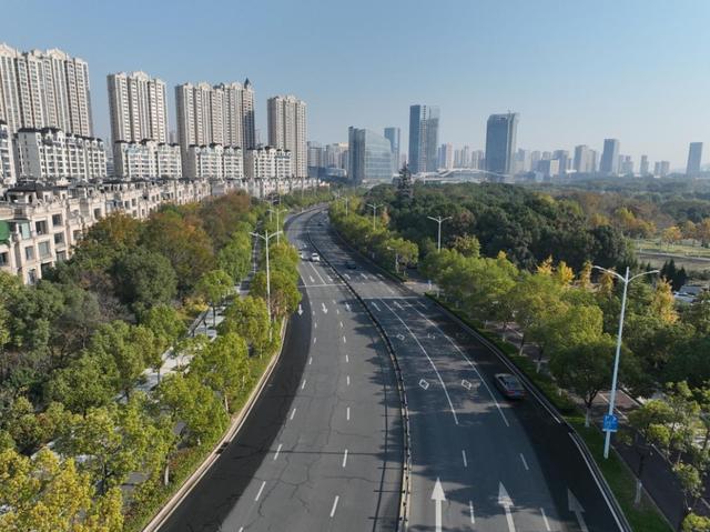 邂逅转角花境 一路一景串联高新区生态画廊